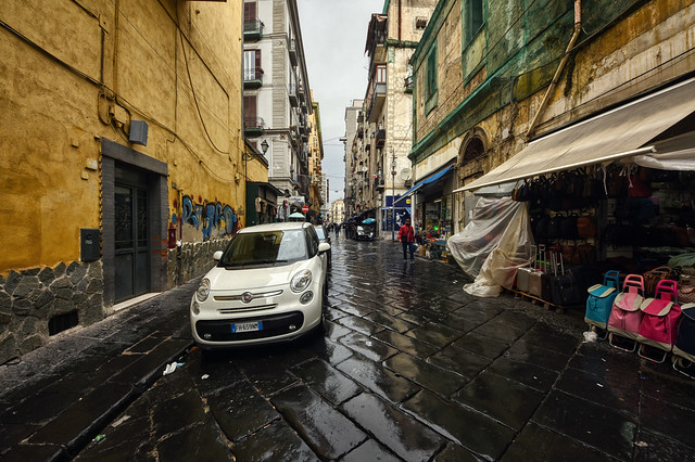 Rainy Day in Naples