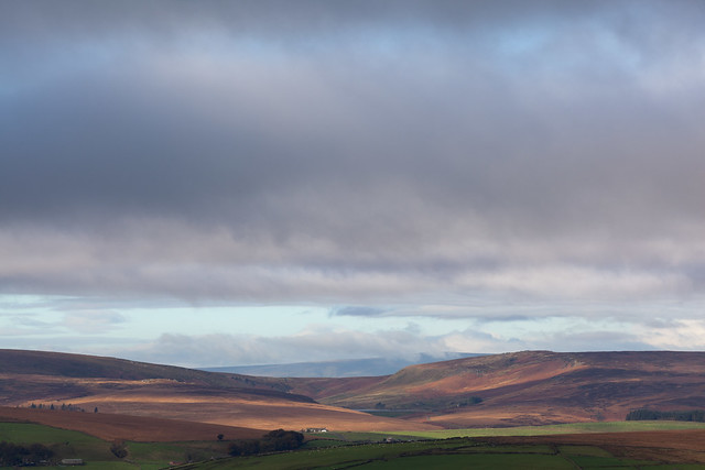 Widdop and Pendle from the Moor