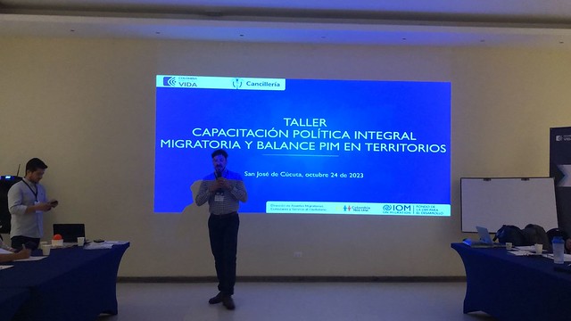 Segundo Taller PIM - Balance en Territorios - Cúcuta