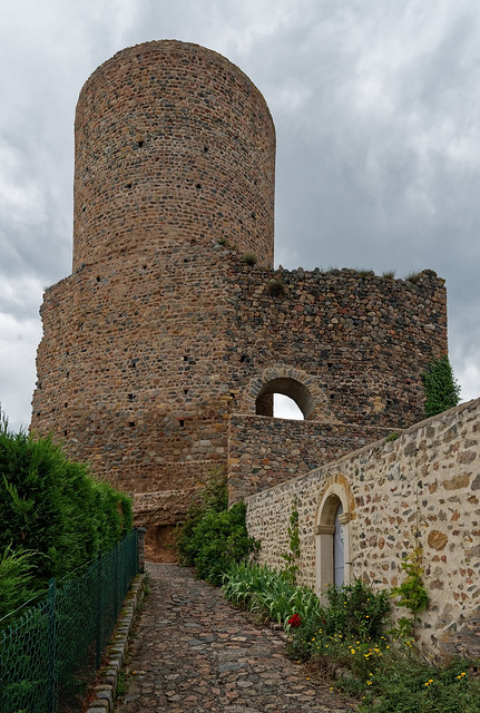 Donjon du château de Saint Jean  Saint Maurice sur Loire