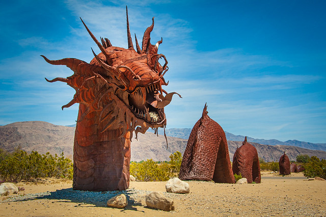 Sand Dragon - Borrego Springs