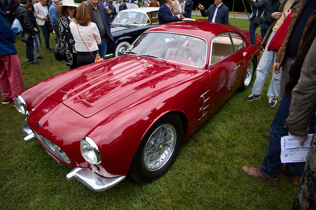 Concorso d'Eleganza 2023 - Maserati A6G/54 (1956)