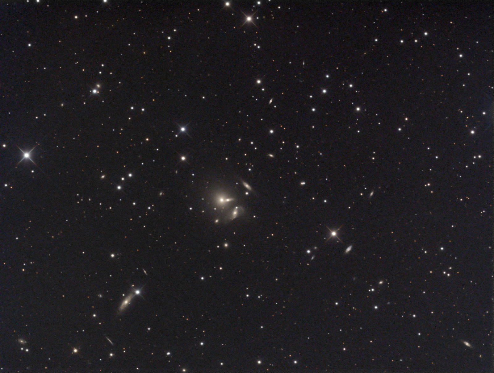 NGC 7436 - LRGB