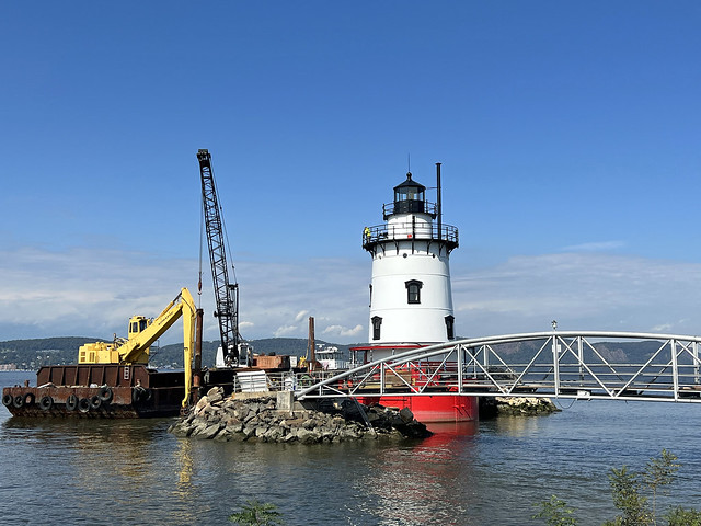Restoration Of Tarrytown Lighthouse/Tarrytown NY
