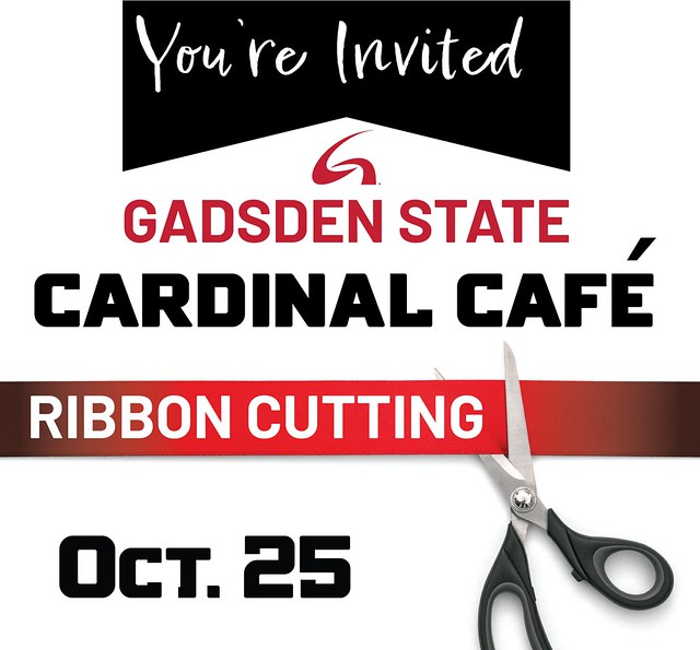 Cardinal Café ribbon cutting