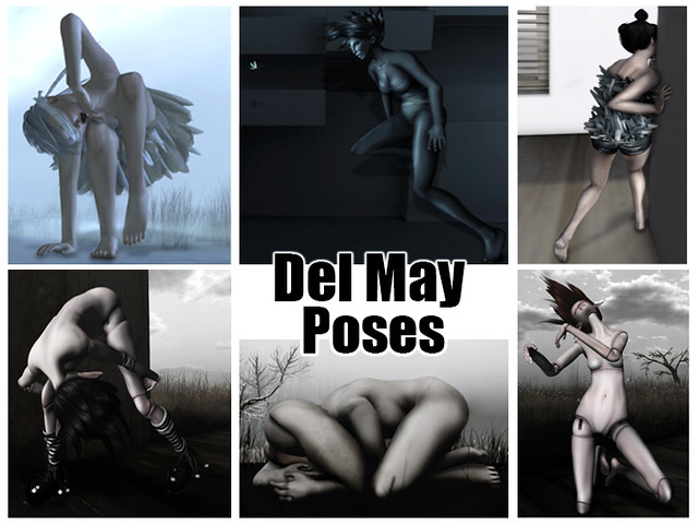 Del May on MP - Emotive Pose Set #2