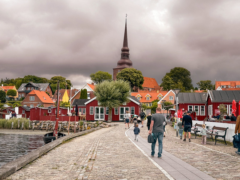 Small towns in Denmark