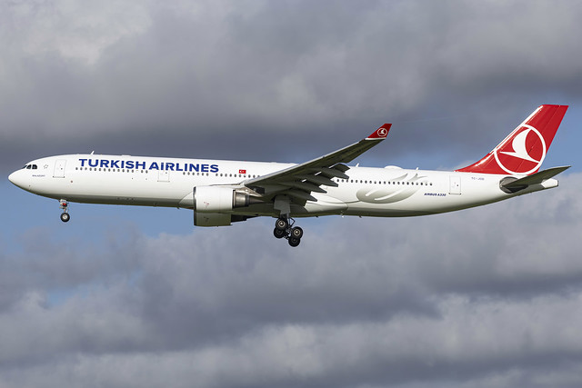 Turkish Airlines A330-303 TC-JOD