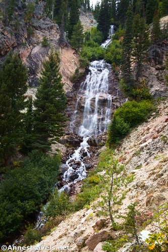 Bridal Veil Falls, Sawtooth Mountains, Idaho