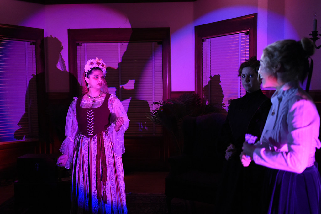 Ghosts of USC: A Historical Immersive Haunt