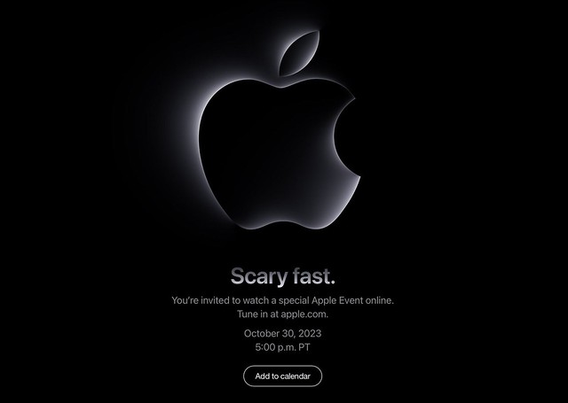 Apple Bakal Lancarkan Produk Baharu Pada 31 Oktober Ini