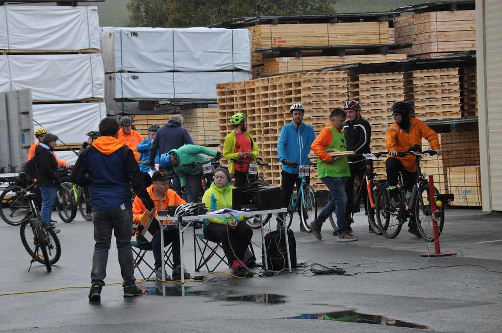 Radrennen im Joglland