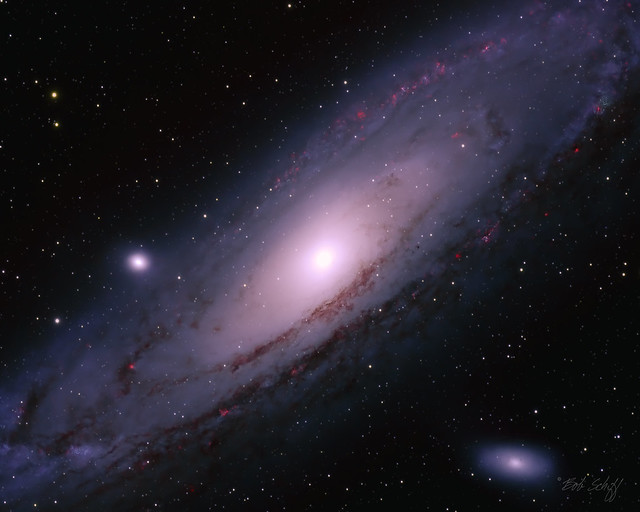Andromeda Galaxy - HaLRGB
