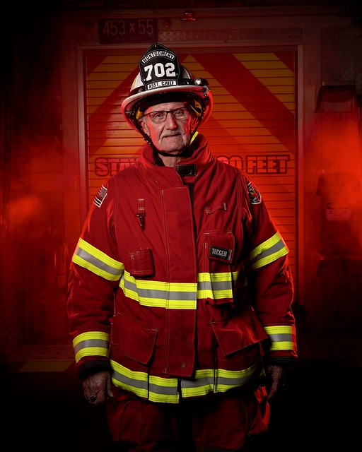 Lyle Swick, Assistant Chief Montgomery Fire Department Lyle has given over 50 years of service to the Montgomery community.