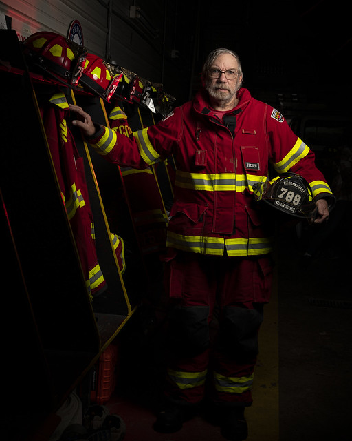 Gary Durban, firefighter Montgomery Fire Department