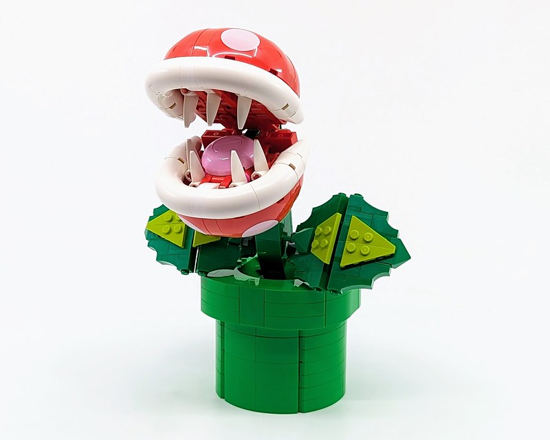 71426: Super Mario Piranha Plant Set Review