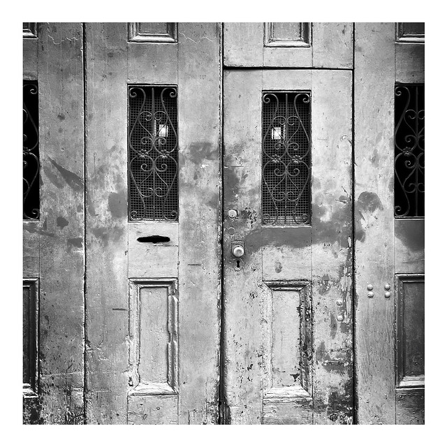 Weathered Gate on Royal Street, New Orleans, 2023 (Explored)
