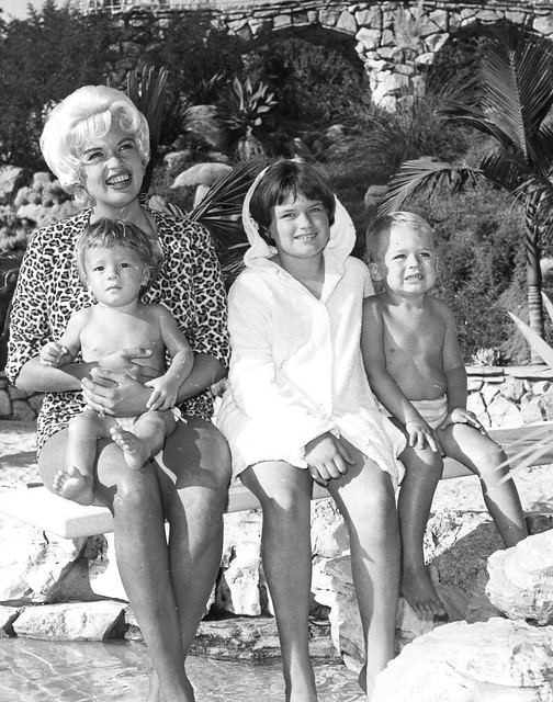 Jayne Mansfield en haar Kinderen