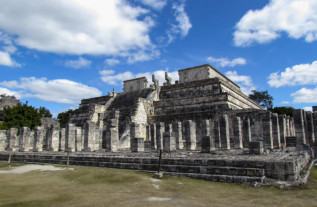 Templo de los Guerreros (Temple of the Warriors)