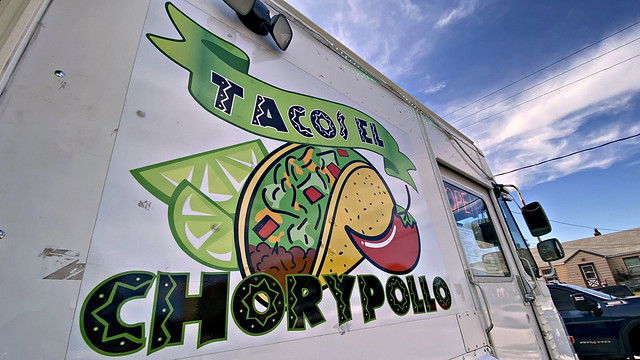 Tacos El Chorypollo in Des Moines, Iowa