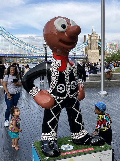 Pearly King Morph by Sandra Russell, Part of the 