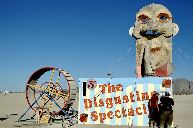 The Disgusting Spectacle on the Playa
