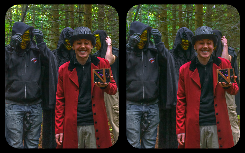 Making of »Spacehock« 3-D / CrossView / Stereoscopy
