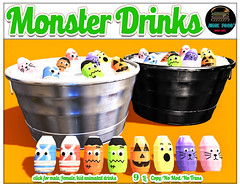Junk Food - Monster Drinks AD