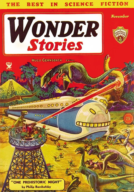 Wonder Stories / November 1934