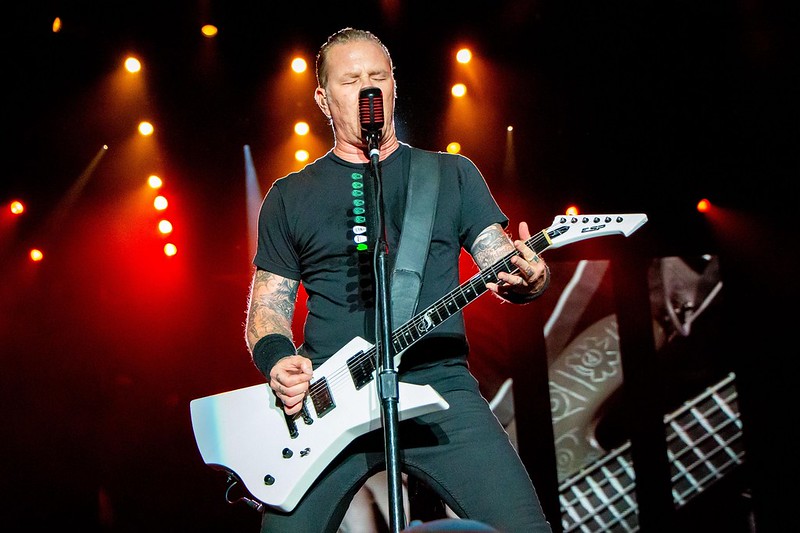 Виступ гурту «Metallica» 9 червня 2014 року в Ландграафі, Нідерланди (Landgraaf, Netherlands)