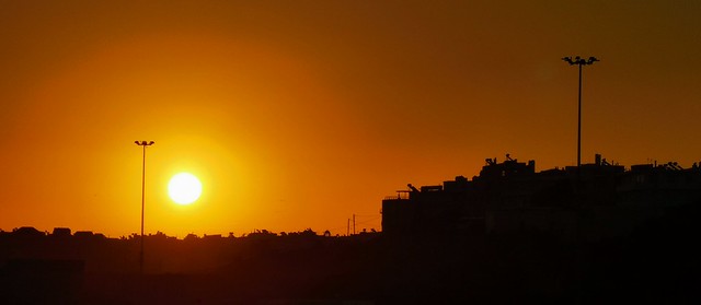 Sunrise Over Heraklion - Port View