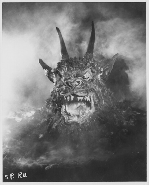 Night Of The Demon. Promotional Photo. 1957.