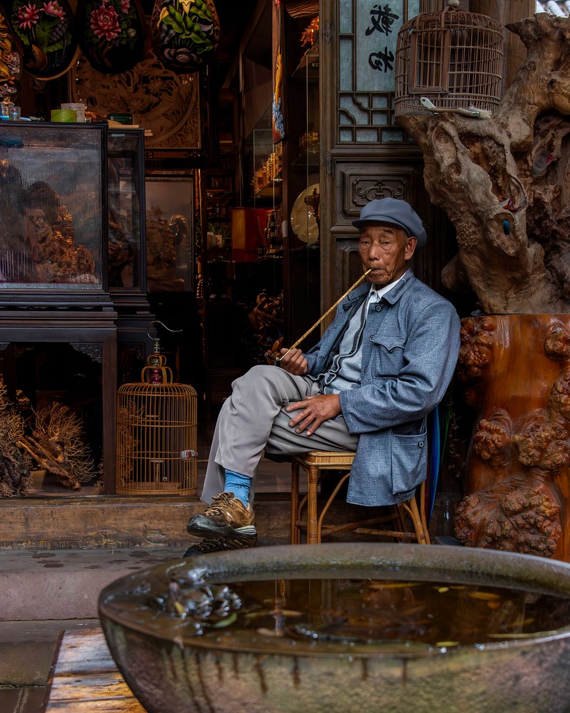 Shaxi Man, Yunnan