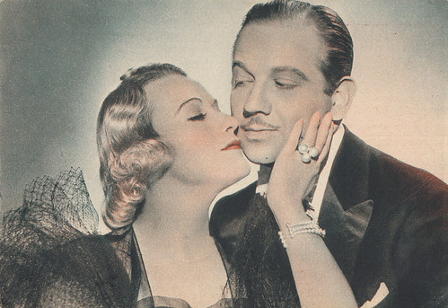 Grace Moore and Melvyn Douglas in I'll Take Romance (1937)