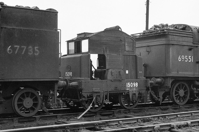 Y11 Simplex (Petrol Engine) BR 15098 at Stratford (Withdrawn) - September 1956