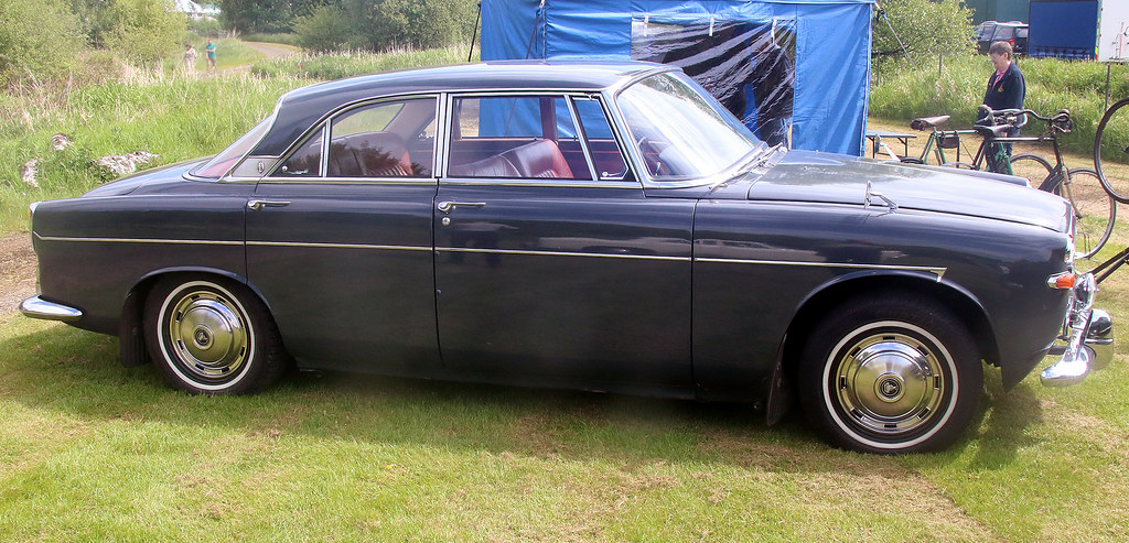 1965 Rover 1965 Rover P5 Coupe COO903B 7 | Mike Kell | Flickr