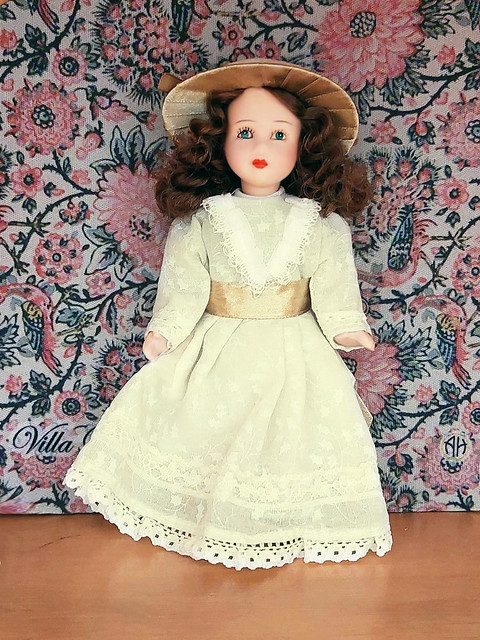 Porcelain doll mother