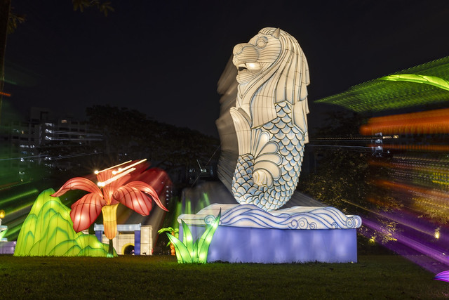 Lights by the Lake 2023 @ Jurong Lake Gardens