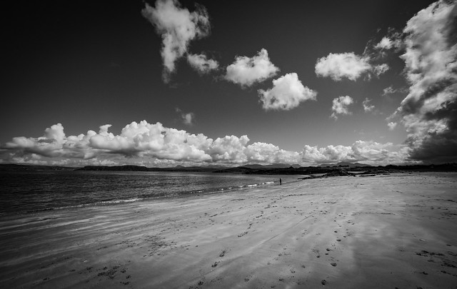 Solitary at Firemore Beach