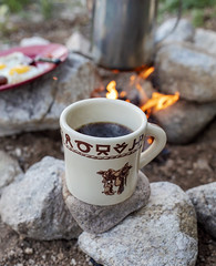 Unofficial Yellowstone cookbook _campfire coffee-Jackie-Alpers
