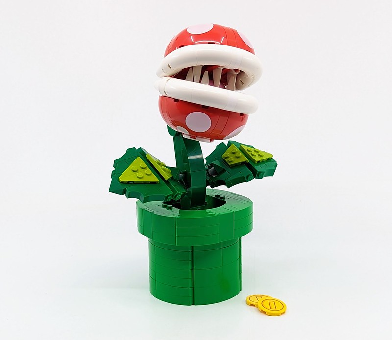 71426: Super Mario Piranha Plant Set Review