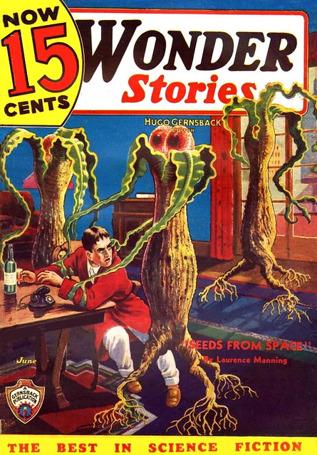 Wonder Stories / June 1935
