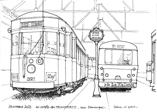 tram vert, 2023