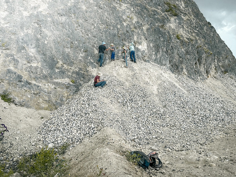 Faxe Limestone Quarry