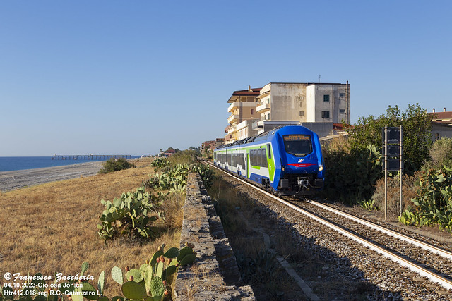 New Blu Hybrid for Ionian railway