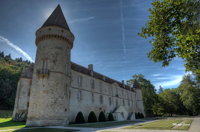 Château de Bazoches, Bourgogne