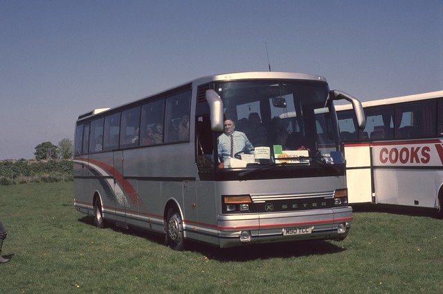 M50 TCC: MTP Charter Coaches, Wanstead