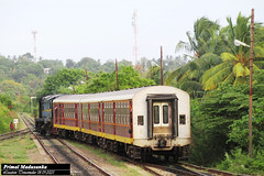 M8 844 on Indian Compartments set at Trincomalee in 08.09.2023