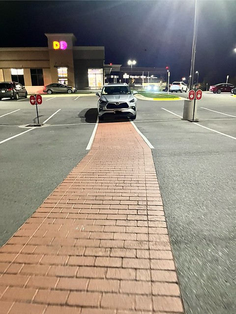 Not a parking space ️