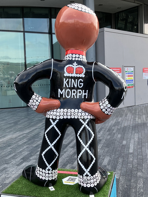Pearly King Morph by Sandra Russell, Part of the 